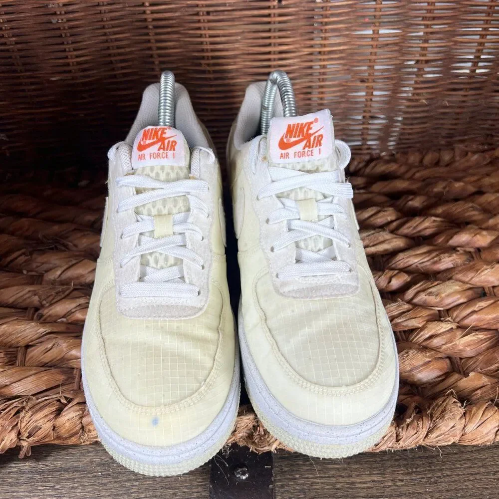 Nike Air Force 1 Crater Kid's Sneaker Shoe Size 7Y‎